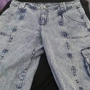 16/33 high rise utility jeans